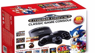 Sega anuncia dos modelos de Mega Drive