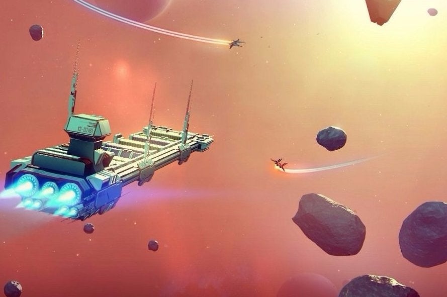 No Man's Sky vereist geen PlayStation Plus abonnement