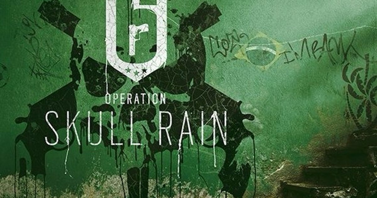 Scull Rain R6 Rainbow Six Siege: Operation Skull Rain revealed | Eurogamer.net
