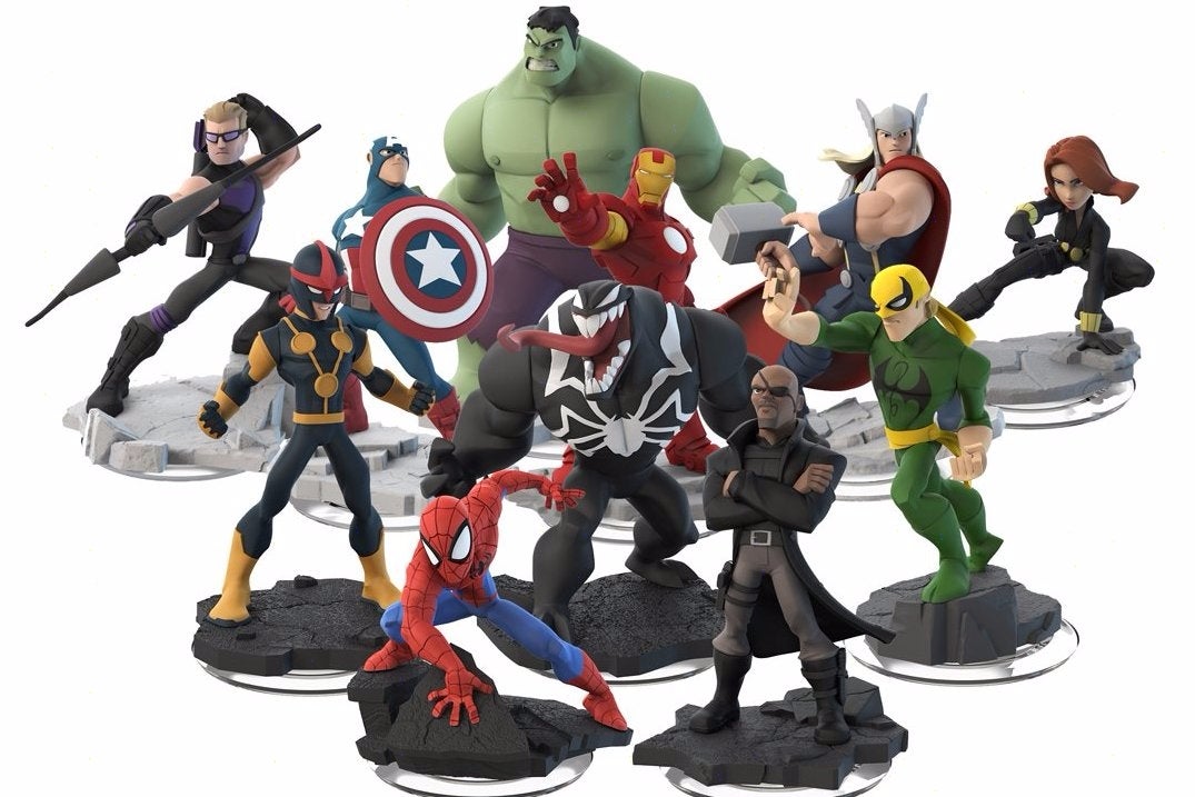Disney licht toekomst Disney Infinity toe