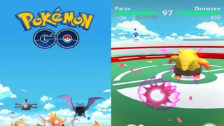 Pokémon GO recibe su primera gran actualización