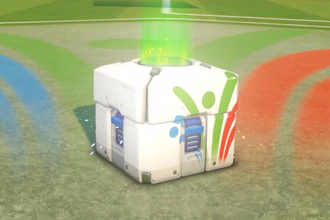 Watch: Do Overwatch's summer games boxes drop better loot? | Eurogamer.net