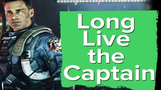 Call of Duty Infinite Warfare 'Long Live the Captain'