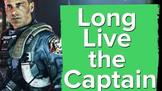 Call of Duty Infinite Warfare 'Long Live the Captain'
