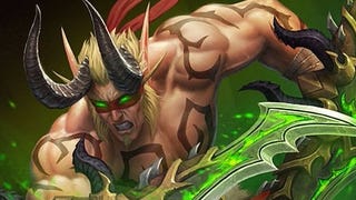 Demon Hunter z World of Warcraft: Legion