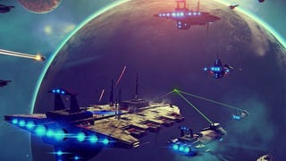 We visit 50 No Man's Sky planets in seven minutes