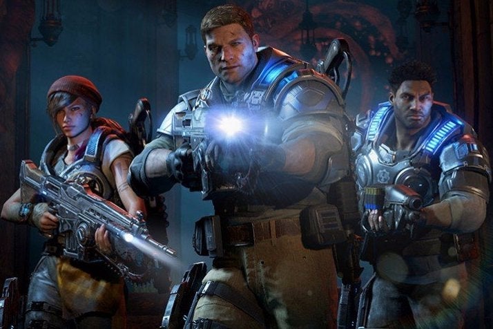 Gears of War 4 campaign video onthult nieuwe vijand