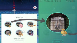 Pokémon Go update voegt nieuwe tracker toe