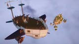 Watch: building sky-ships in Worlds Adrift to fly into the unknown together