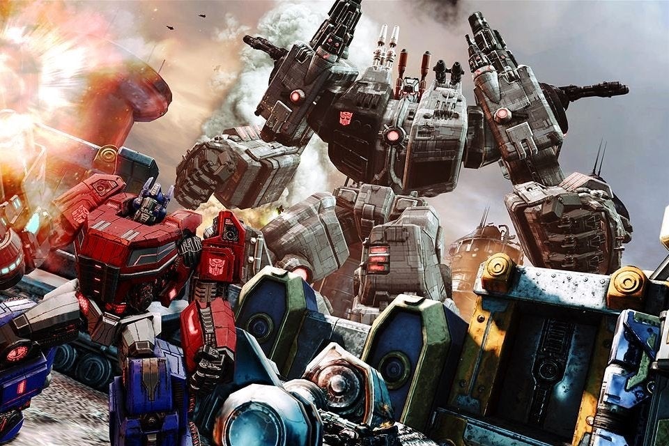 Transformers: Fall of Cybertron komt naar de PlayStation 4 en Xbox One