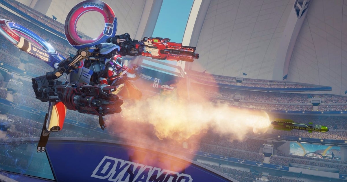 RIGS recebe um novo trailer gameplay | Eurogamer.pt