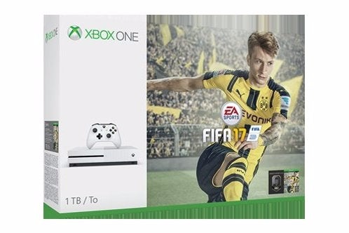 Xbox One S-bundel met FIFA 17 onthuld