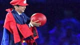 Japan's Prime Minister just rocked up to the Olympics dressed as Mario