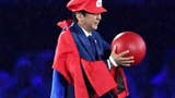 Japans Ministerpräsident zeigt sich als Mario bei den Olympischen Spielen