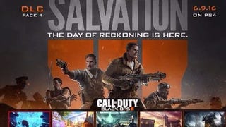 Call of Duty: Black Ops 3, la data di uscita del DLC Salvation su PS4
