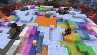 Tumble modus uit voor Minecraft op consoles