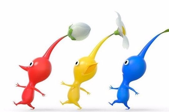 Nintendo onthult Pikmin voor de Nintendo 3DS
