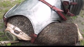 This is what really happens when swords hit armour