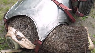 This is what really happens when swords hit armour