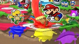 Trocamos as tintas a Super Mario - Paper Mario: Color Splash