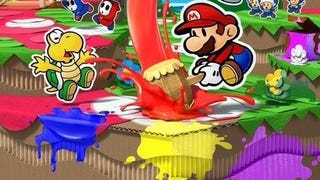 Trocamos as tintas a Super Mario - Paper Mario: Color Splash