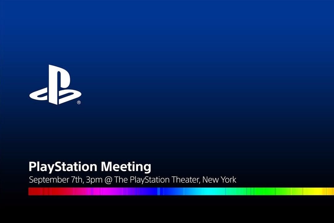 Bekijk hier de PlayStation Meeting livestream
