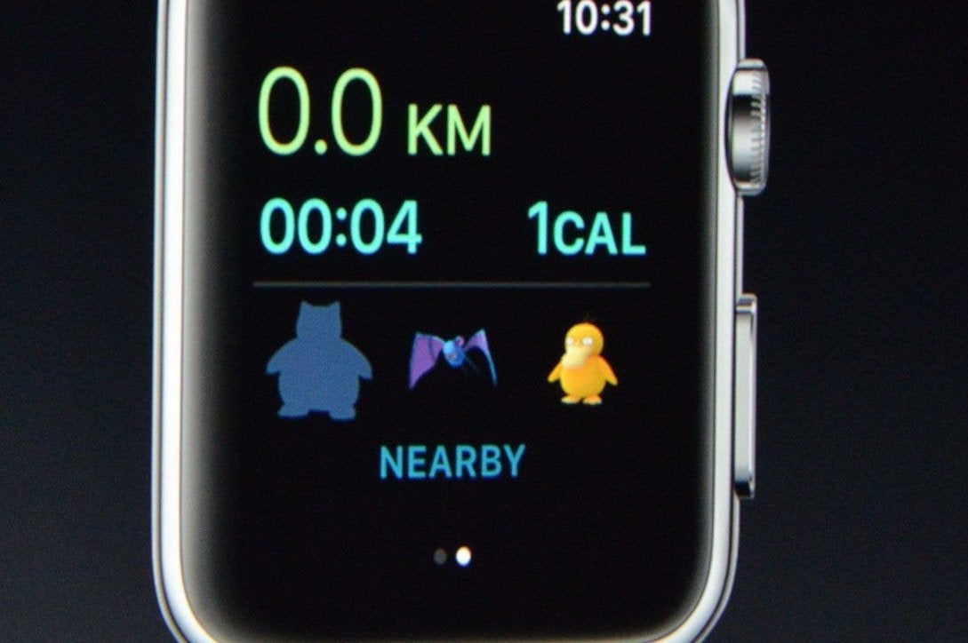 Pokémon Go komt naar de Apple Watch