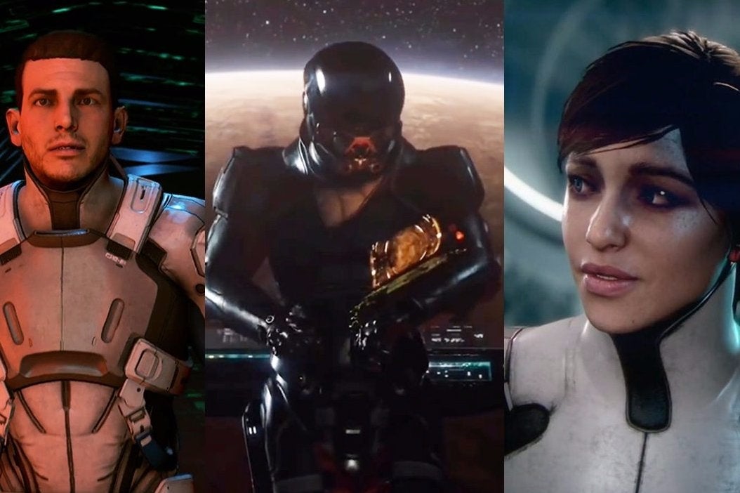 Mass Effect Andromeda's hoofdpersonages zijn familie van elkaar