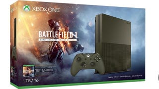 Xbox One S Battlefield 1 Special Edition bundel aangekondigd
