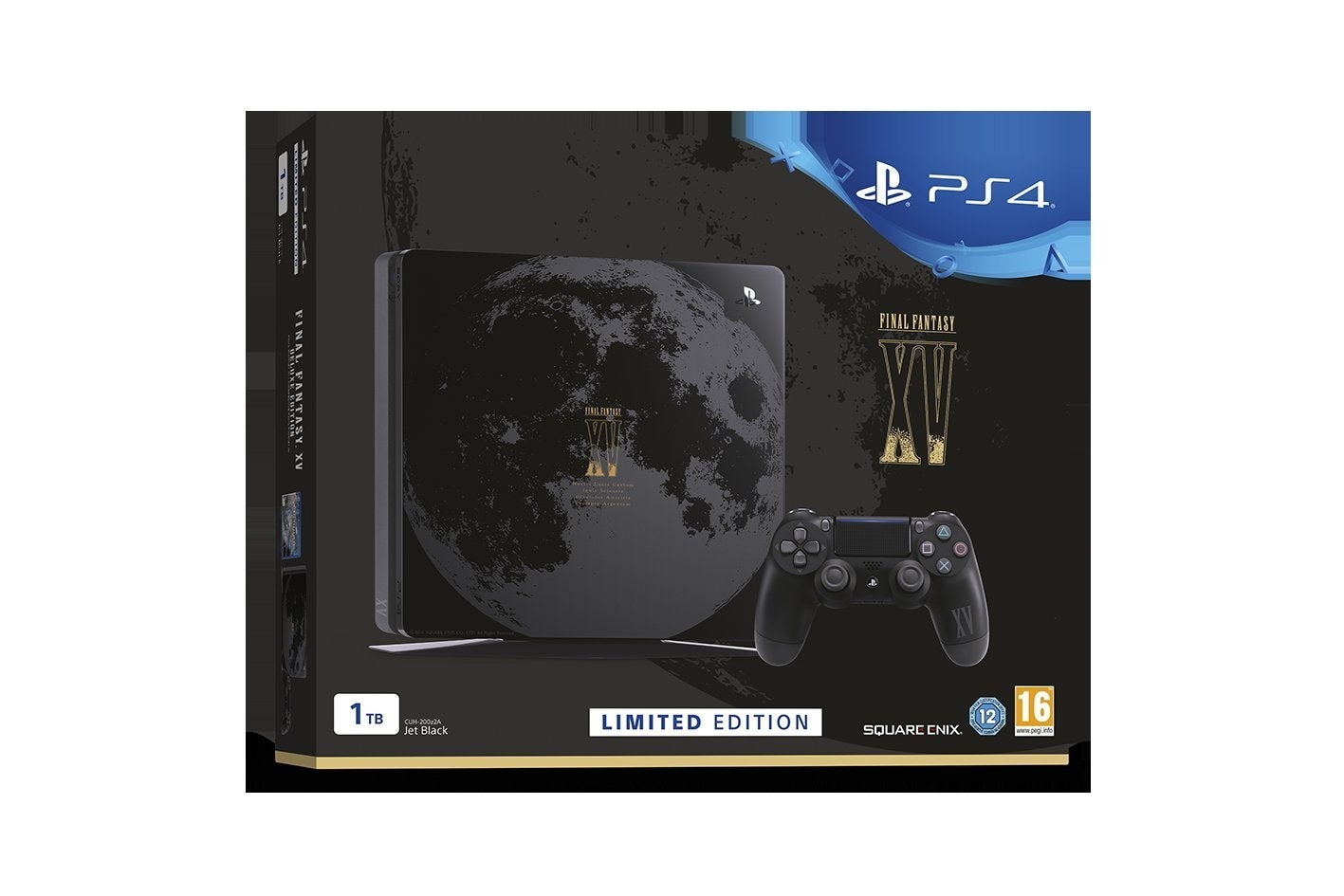 PlayStation 4 Slim met Final Fantasy 15-thema onthuld