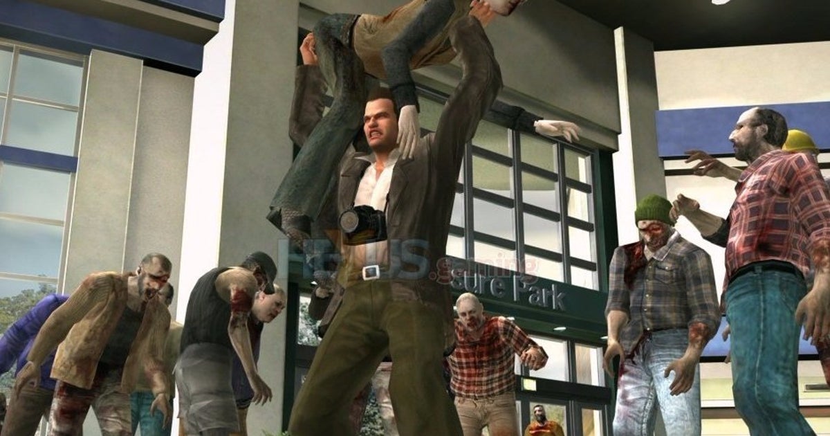 Watch: Ian's revisiting Dead Rising's Willamette Mall on PS4 at 3:30pm ...