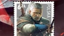 Polonia ya tiene su propio sello del brujo Geralt de Rivia