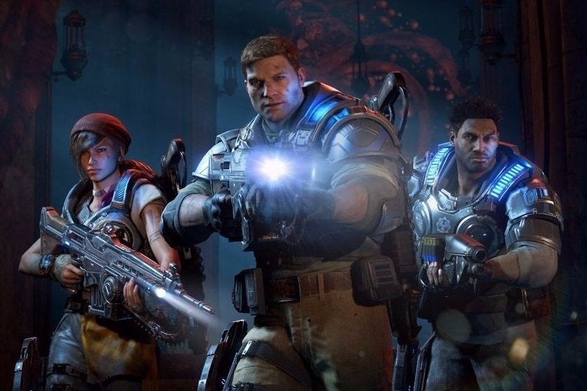Pc versie Gears of War 4 krijgt split-screen co-op