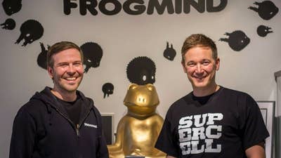 Supercell buys majority stake in Frogmind