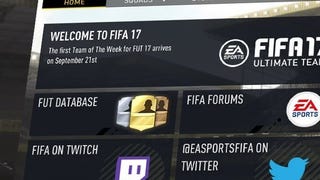 FIFA 17: disponibile la Web App