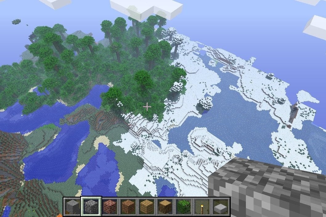 Consoleversie Minecraft krijgt bieten en banieren