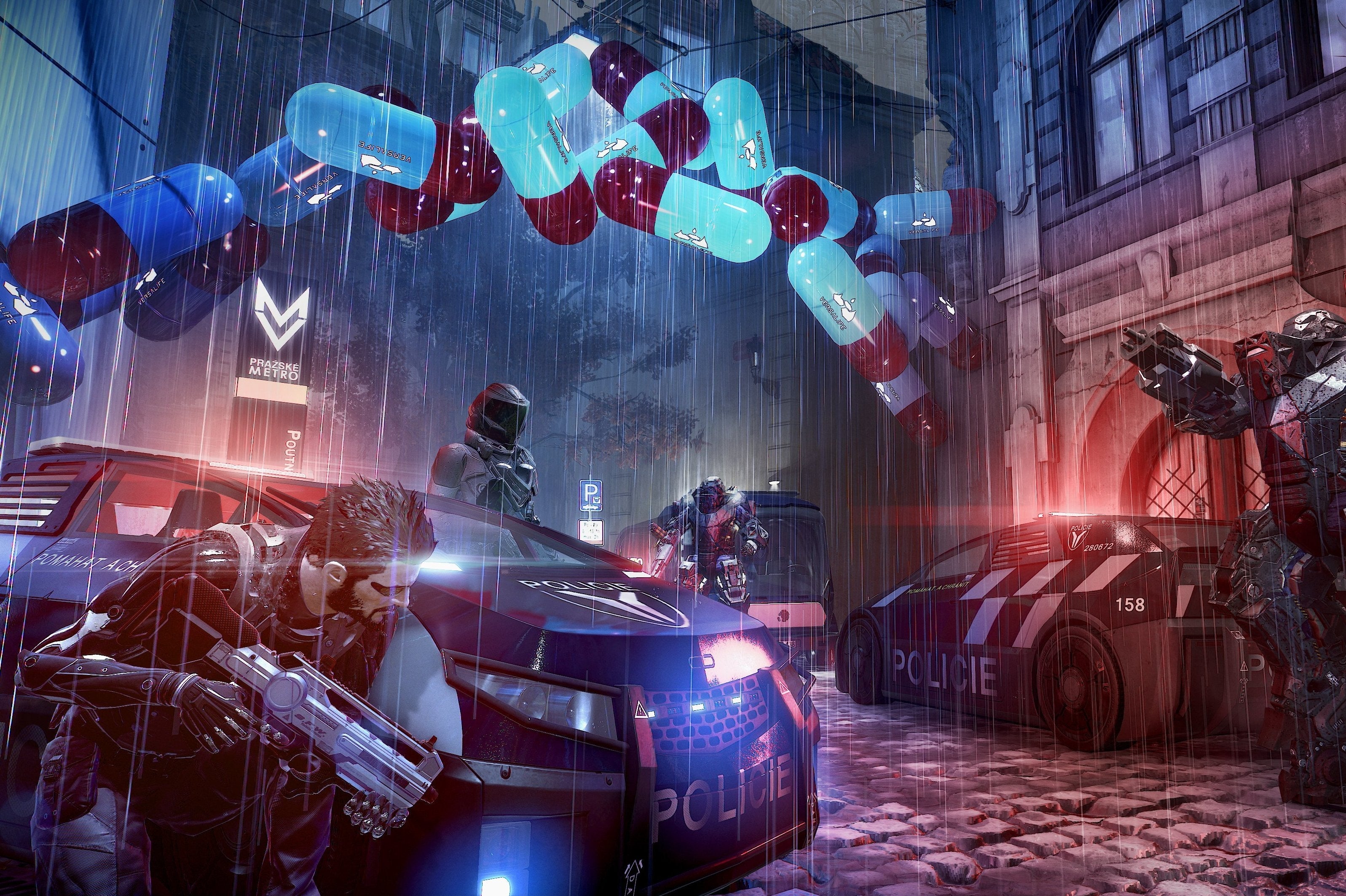 Trailer de lançamento para Deus Ex: Mankind Divided - System Rift ...