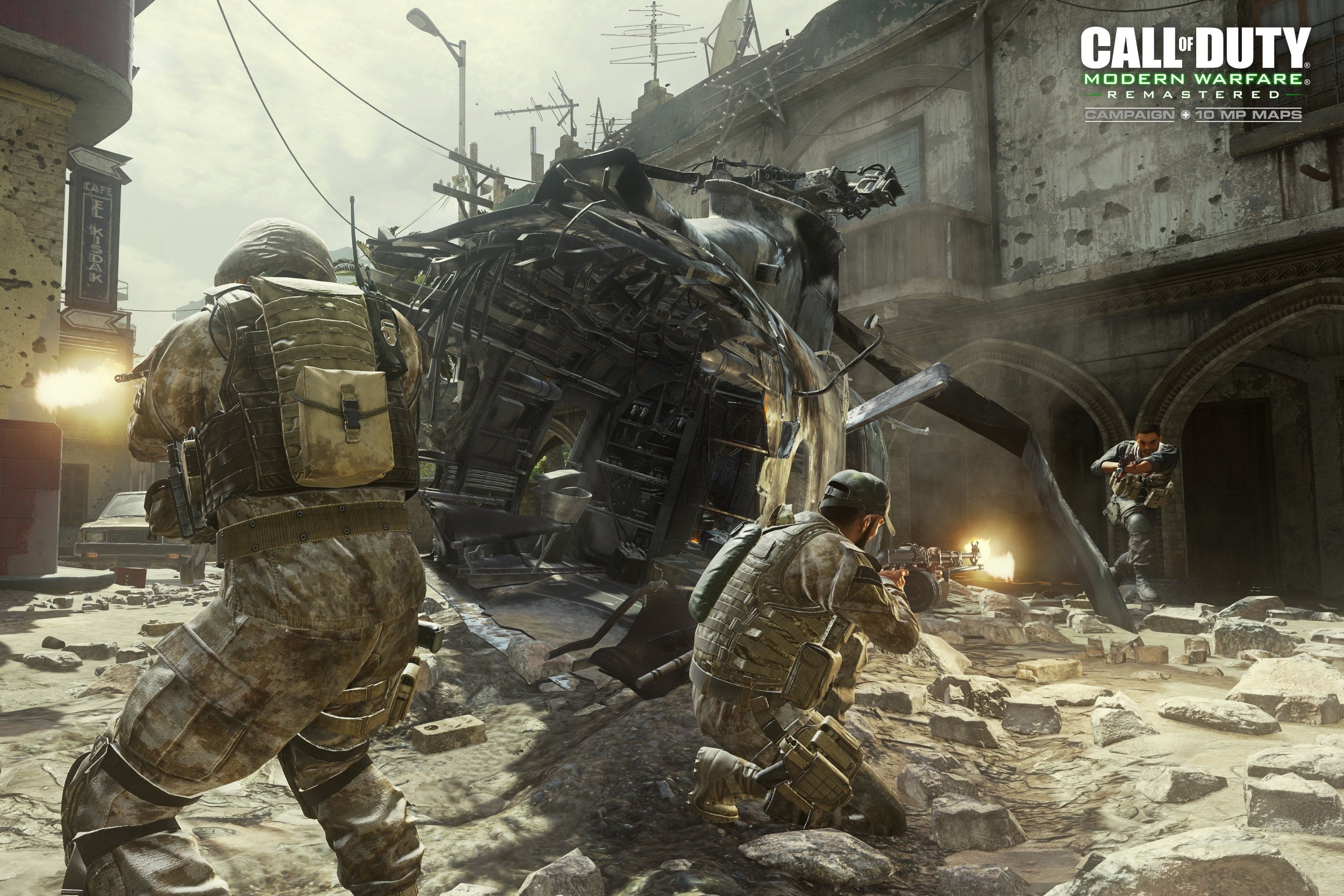 Call of Duty: Modern Warfare Remastered krijgt oude omroeper
