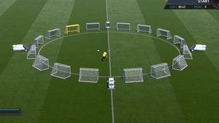 FIFA 17 - trening: podania po ziemi