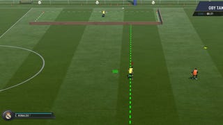 FIFA 18 - trening: podania górą
