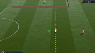FIFA 17 - trening: podania górą