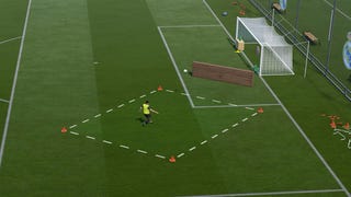 FIFA 17 - trening: strzelanie