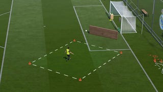 FIFA 17 - trening: strzelanie