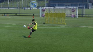 FIFA 17 - trening: rzuty wolne i karne