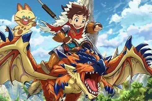 Capcom revela a intro de Monster Hunter Stories | Eurogamer.pt