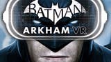 Batman: Arkham VR, il Platino non è presente nell'elenco dei Trofei