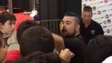 Romics, aggressione a Cicciogamer89: lo youtuber riceve una pizza in faccia