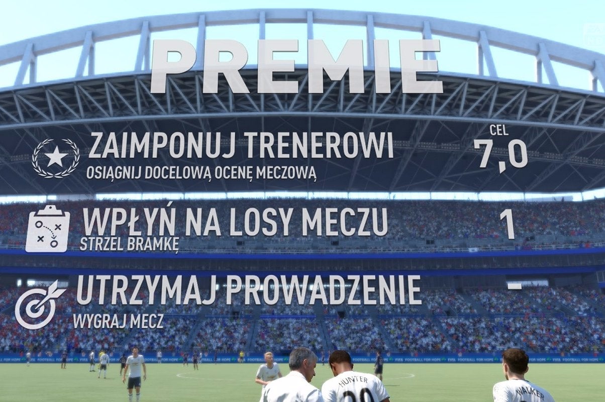 FIFA 17 - Droga do sławy: Wytyczne menadżera | Eurogamer.pl