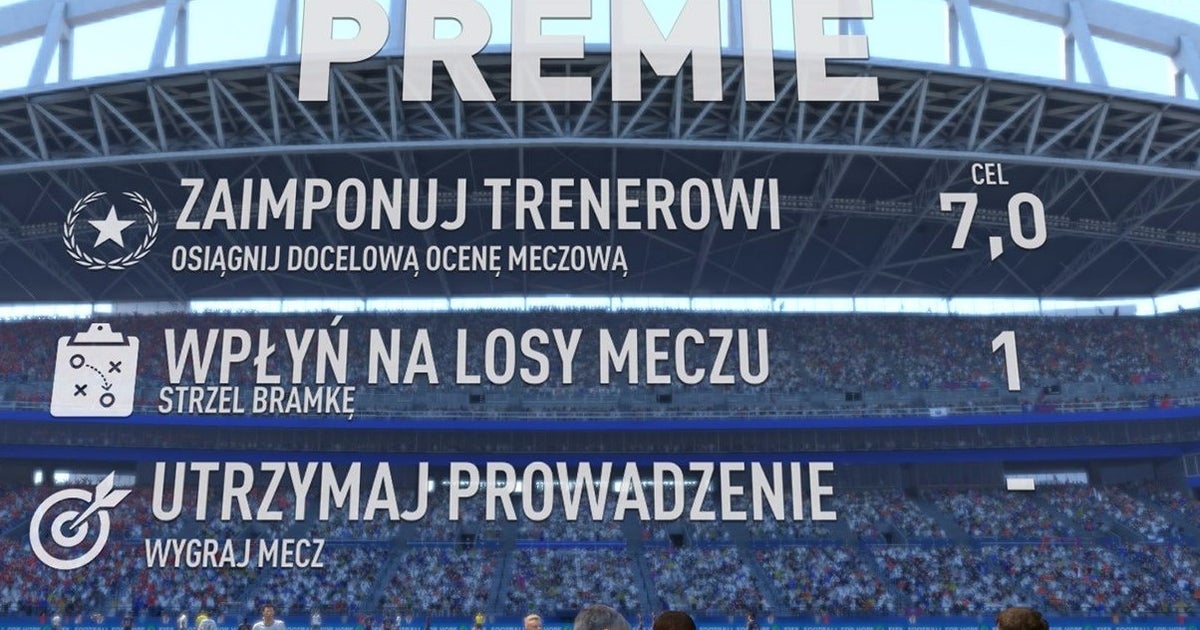 FIFA 17 - Droga do sławy: Wytyczne menadżera | Eurogamer.pl