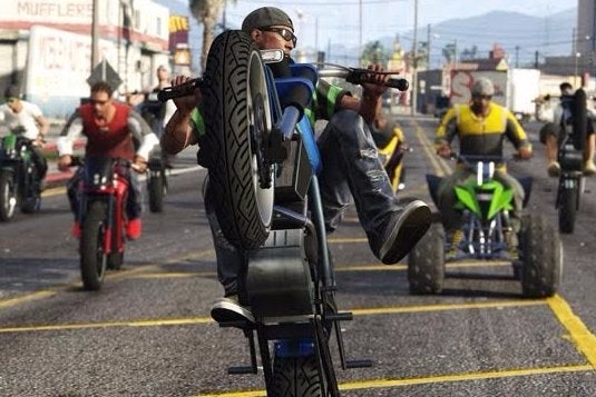 Bekijk: GTA Online: Bikers trailer
